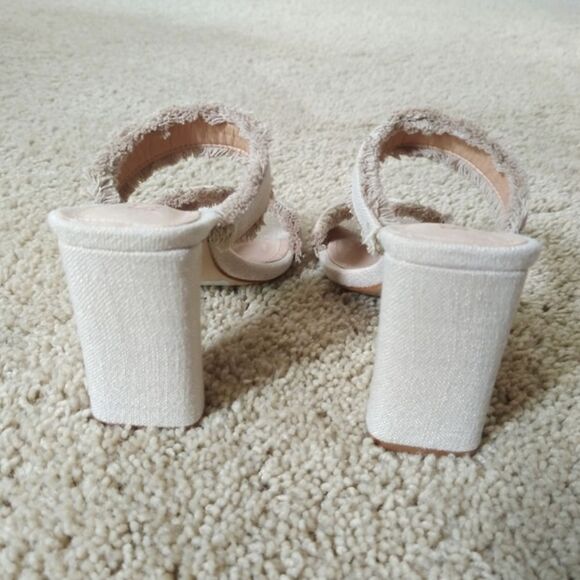 NWT SCHUTZ Shoes Women’s Amely Mid Block Heel Sandals Size 6 - Picture 7 of 11